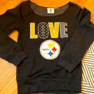 Girls Pittsburgh Steelers sweatshirt